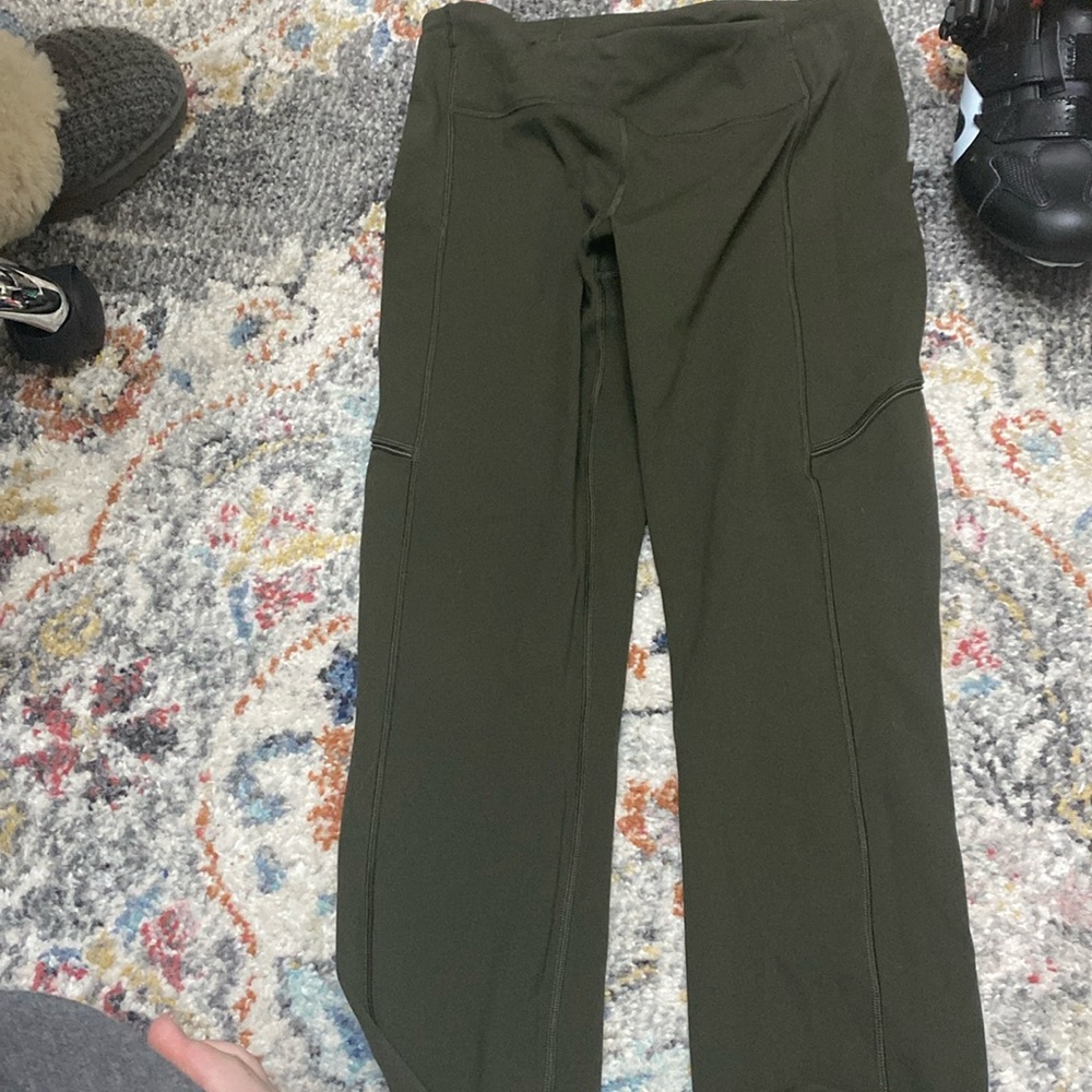 Lululemon workout tights